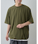 【セットアップ対応】接触冷感アイスリップウーブンTEE