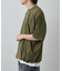 【セットアップ対応】接触冷感アイスリップウーブンTEE