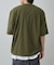 【セットアップ対応】接触冷感アイスリップウーブンTEE
