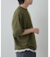 【セットアップ対応】接触冷感アイスリップウーブンTEE