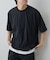 【セットアップ対応】接触冷感アイスリップウーブンTEE