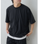 【セットアップ対応】接触冷感アイスリップウーブンTEE