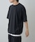 【セットアップ対応】接触冷感アイスリップウーブンTEE