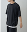【セットアップ対応】接触冷感アイスリップウーブンTEE