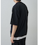 【セットアップ対応】接触冷感アイスリップウーブンTEE