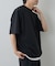 【セットアップ対応】接触冷感アイスリップウーブンTEE