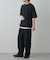 【セットアップ対応】接触冷感アイスリップウーブンTEE