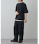【セットアップ対応】接触冷感アイスリップウーブンTEE