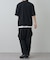 【セットアップ対応】接触冷感アイスリップウーブンTEE