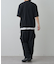 【セットアップ対応】接触冷感アイスリップウーブンTEE