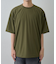 【セットアップ対応】接触冷感アイスリップウーブンTEE