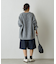 モヘアタッチカーディガン