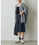 モヘアタッチカーディガン
