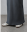 エステルヤーンリブIラインスカート