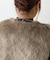 【リバイバル】ロングフェイクファーベスト