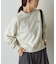 ハート刺繍スウェットプルオーバー