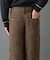 モールツイード2タックテーパードパンツ