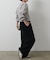 ダンボールワイドパンツ