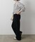 ダンボールワイドパンツ