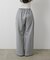 ダンボールワイドパンツ