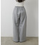 ダンボールワイドパンツ