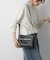 フロントポケットショルダーバッグ