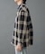 チェックオーバーシャツジャケット
