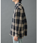 チェックオーバーシャツジャケット