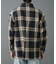 チェックオーバーシャツジャケット