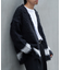 シャギーモヘアラインカーディガン