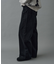 コーデュロイワイドストレートパンツ