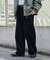 コーデュロイワイドストレートパンツ