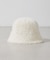 【リバイバル】シャギーバケットハット