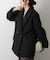 ダブルテーラードジャケットコート