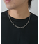 【UNISEX】スクエアチェーンネックレス