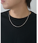 【UNISEX】スクエアチェーンネックレス