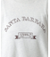 SANTA BARBARA裏毛プルオーバー
