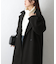 テックウールラグランスリーブロングコート