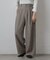 ヘリンボンロングパンツ