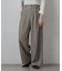 ヘリンボンロングパンツ