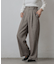 ヘリンボンロングパンツ