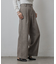 ヘリンボンロングパンツ
