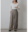 ヘリンボンロングパンツ