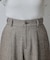 ヘリンボンロングパンツ