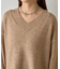 ゆるふわVネックニット