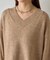 ゆるふわVネックニット