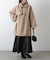 【リバイバル】ラグランスリーブフレアコート
