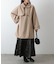 【リバイバル】ラグランスリーブフレアコート
