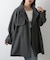 【リバイバル】ラグランスリーブフレアコート