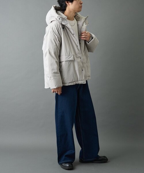 クロップド中綿フードジャケット｜コロニートゥーワンスリーナインの